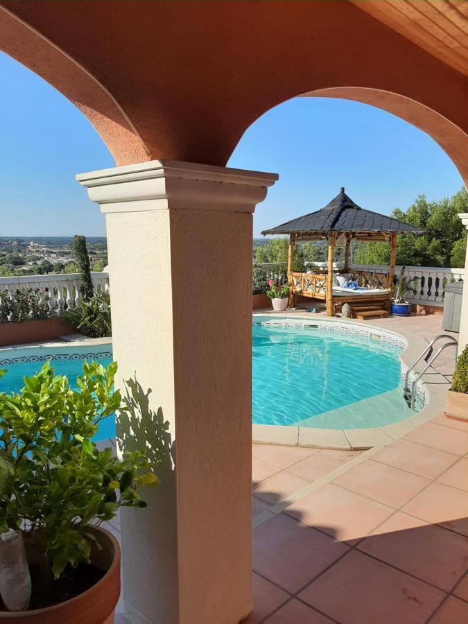 Les Collines D'Ugernum Bed & Breakfast Beaucaire  Exterior foto